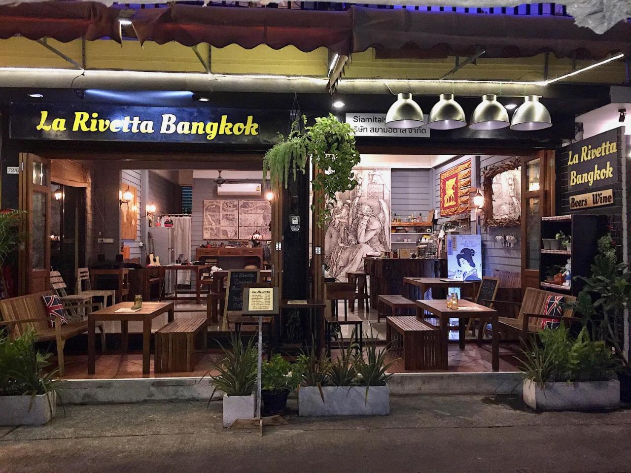 La Rivetta Bangkok Hostel ภายนอก รูปภาพ